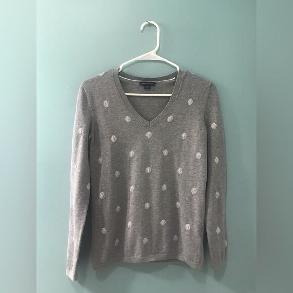 NWOT … TOMMY HILFIGER “Size: S” Polka Dotted Top / Sweater - Picture 1 of 3